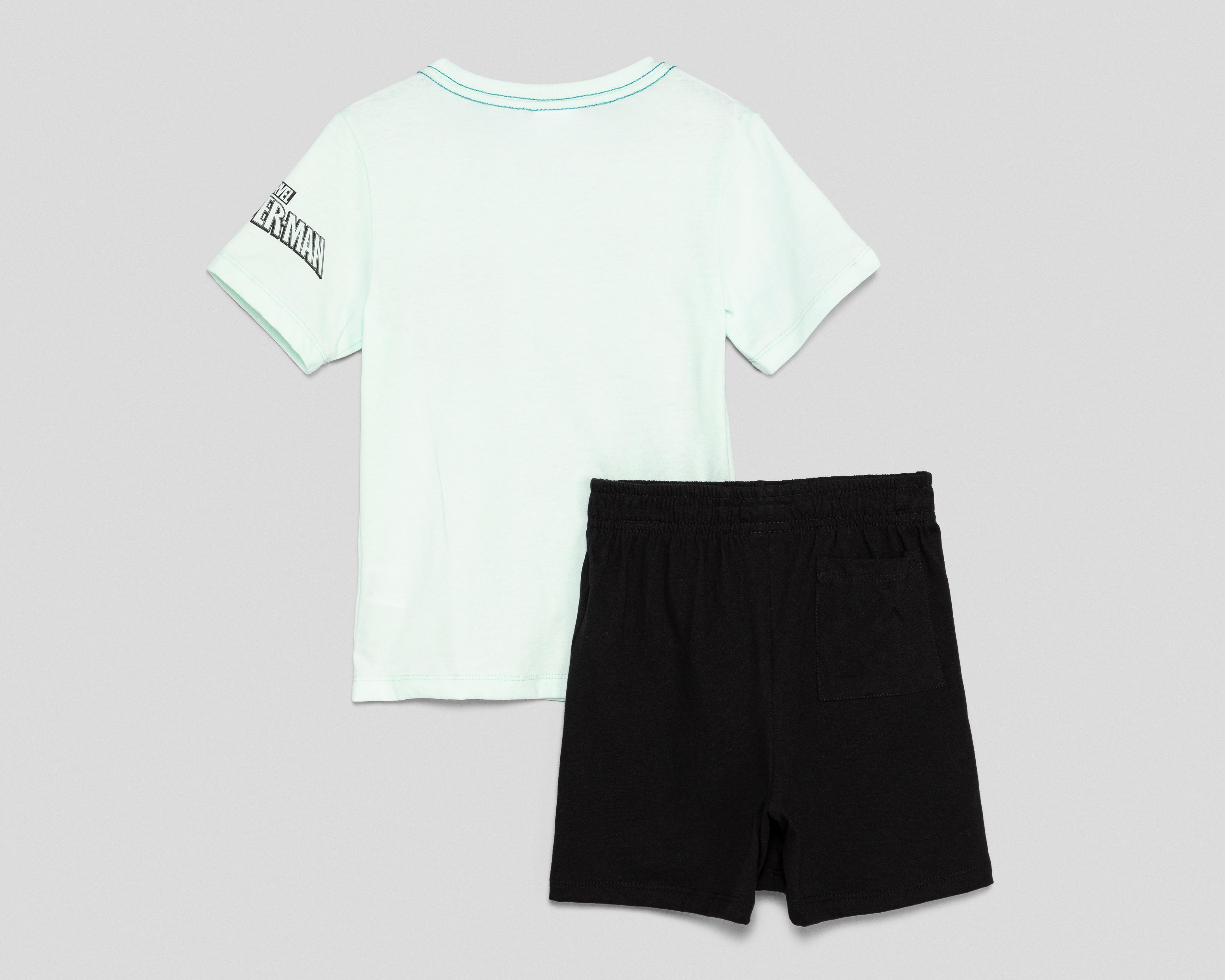 Foto 3 pulgar | Conjunto de Playera y Short Marvel para Niño