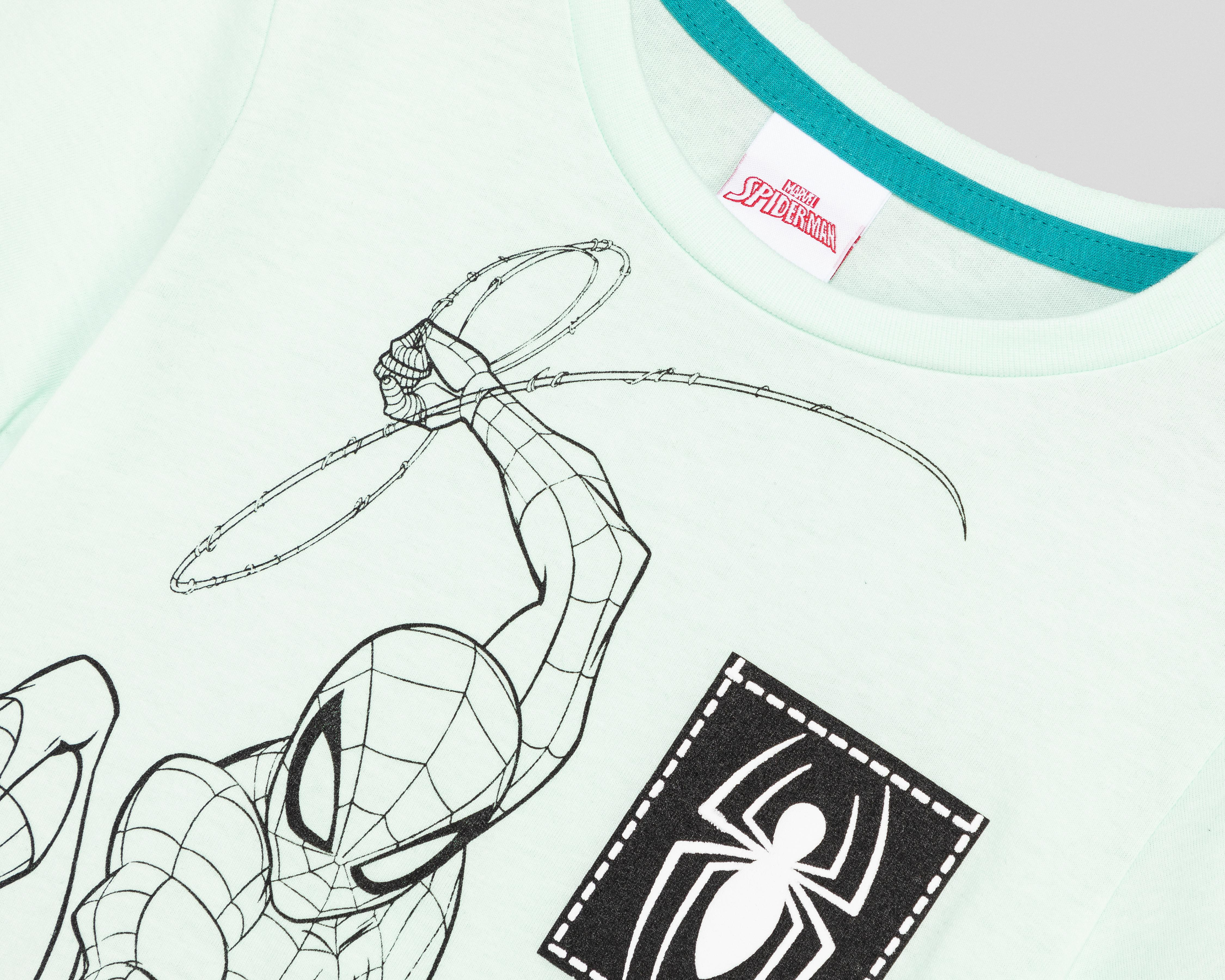 Foto 4 pulgar | Conjunto de Playera y Short Marvel para Niño