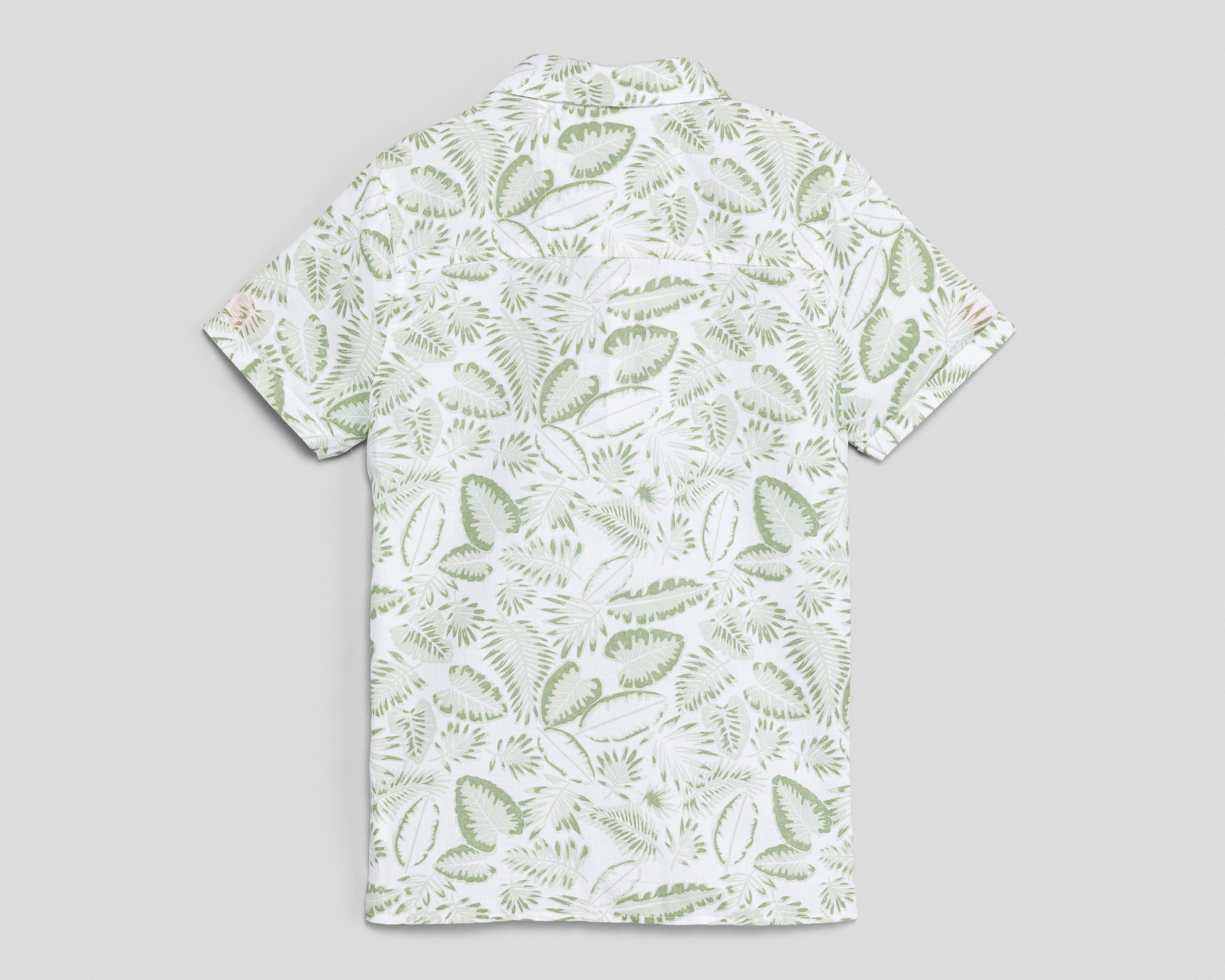 Foto 2 | Camisa Refill Manga Corta Estampada para Niño
