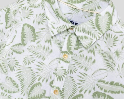 Foto 3 | Camisa Refill Manga Corta Estampada para Niño