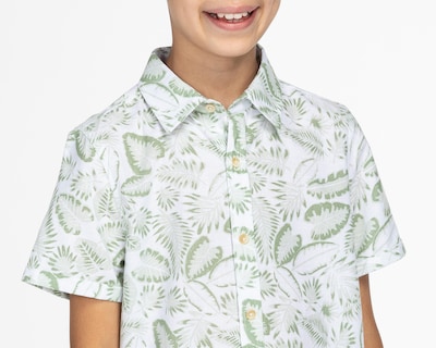 Foto 4 | Camisa Refill Manga Corta Estampada para Niño
