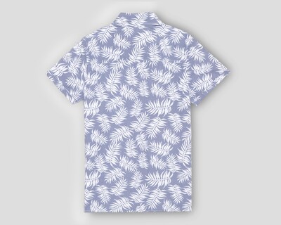 Foto 2 | Camisa Refill Manga Corta Estampada para Niño