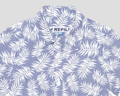 Foto 3 | Camisa Refill Manga Corta Estampada para Niño