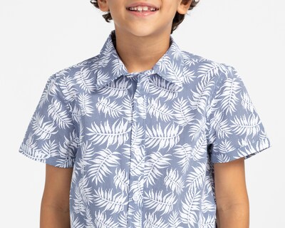 Foto 4 | Camisa Refill Manga Corta Estampada para Niño