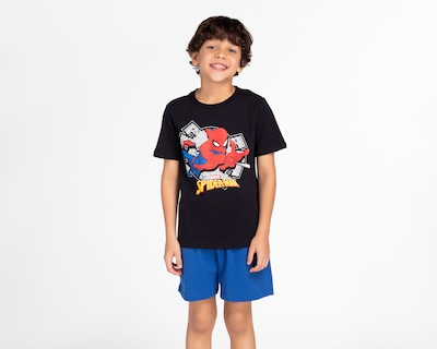 Foto 1 | Conjunto de Short y Playera Marvel Spider-Man para Niño
