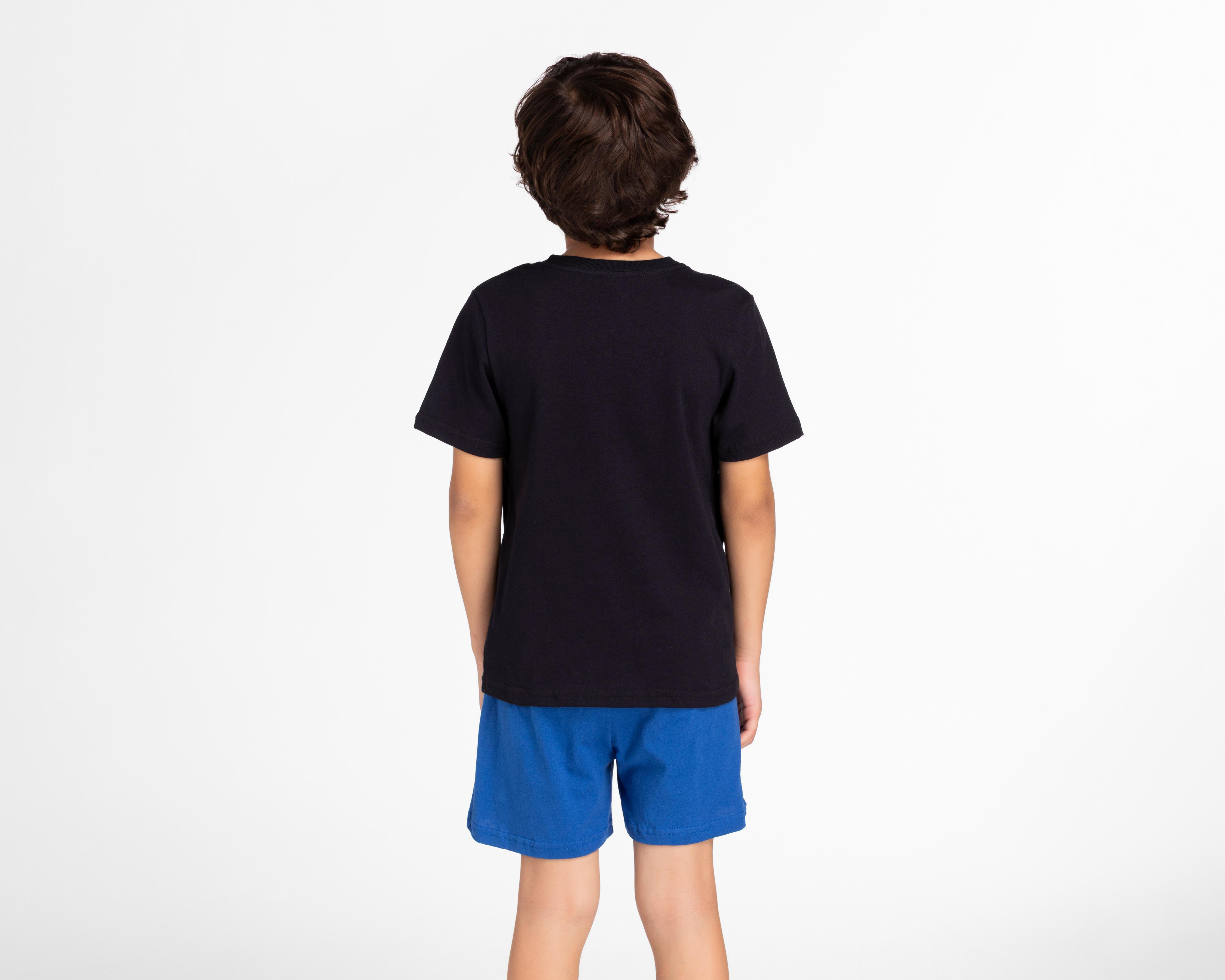 Foto 3 pulgar | Conjunto de Short y Playera Marvel Spider-Man para Niño