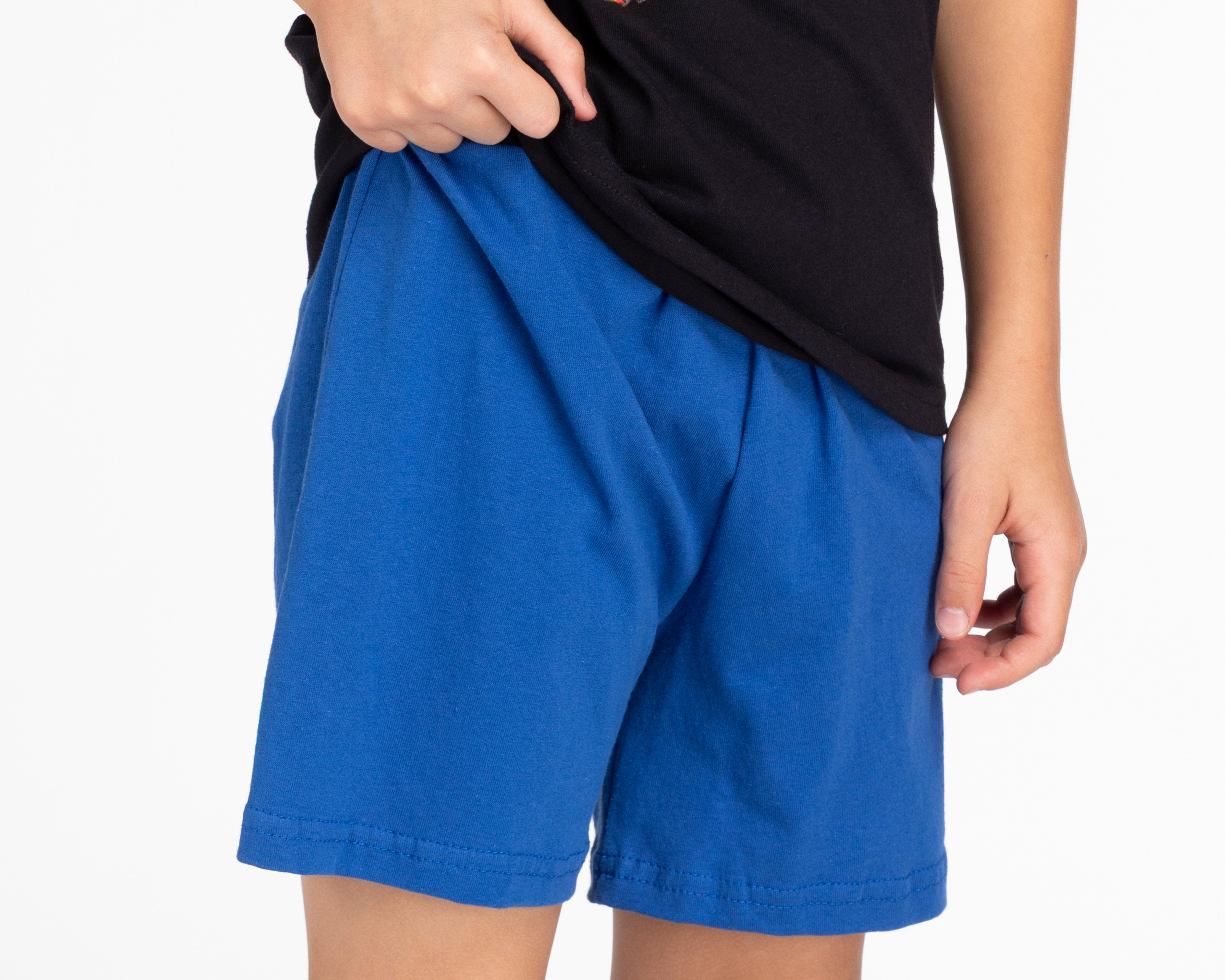 Foto 5 pulgar | Conjunto de Short y Playera Marvel Spider-Man para Niño