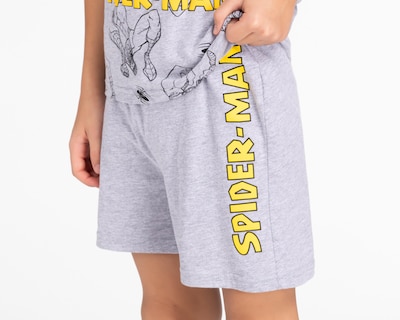 Foto 4 | Playera y Short Marvel para Niño