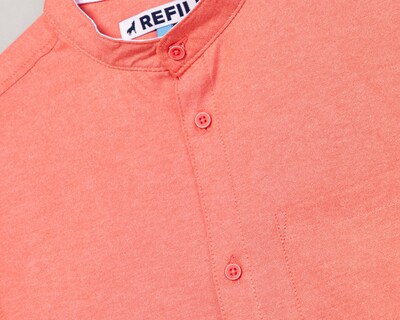 Foto 3 | Camisa Refill Manga Corta Juvenil