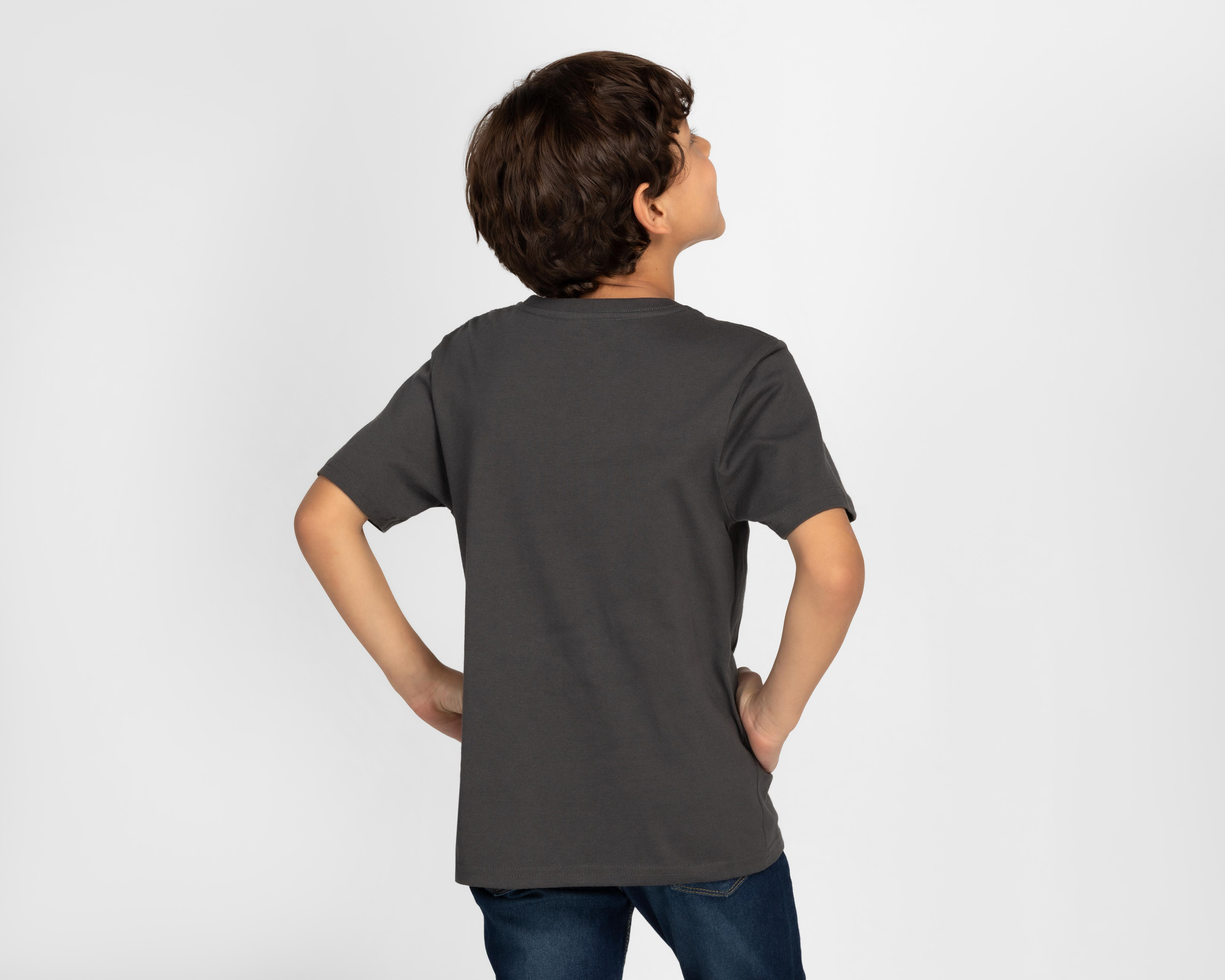 Foto 3 pulgar | Playera Sonic Manga Corta Estampada para Niño