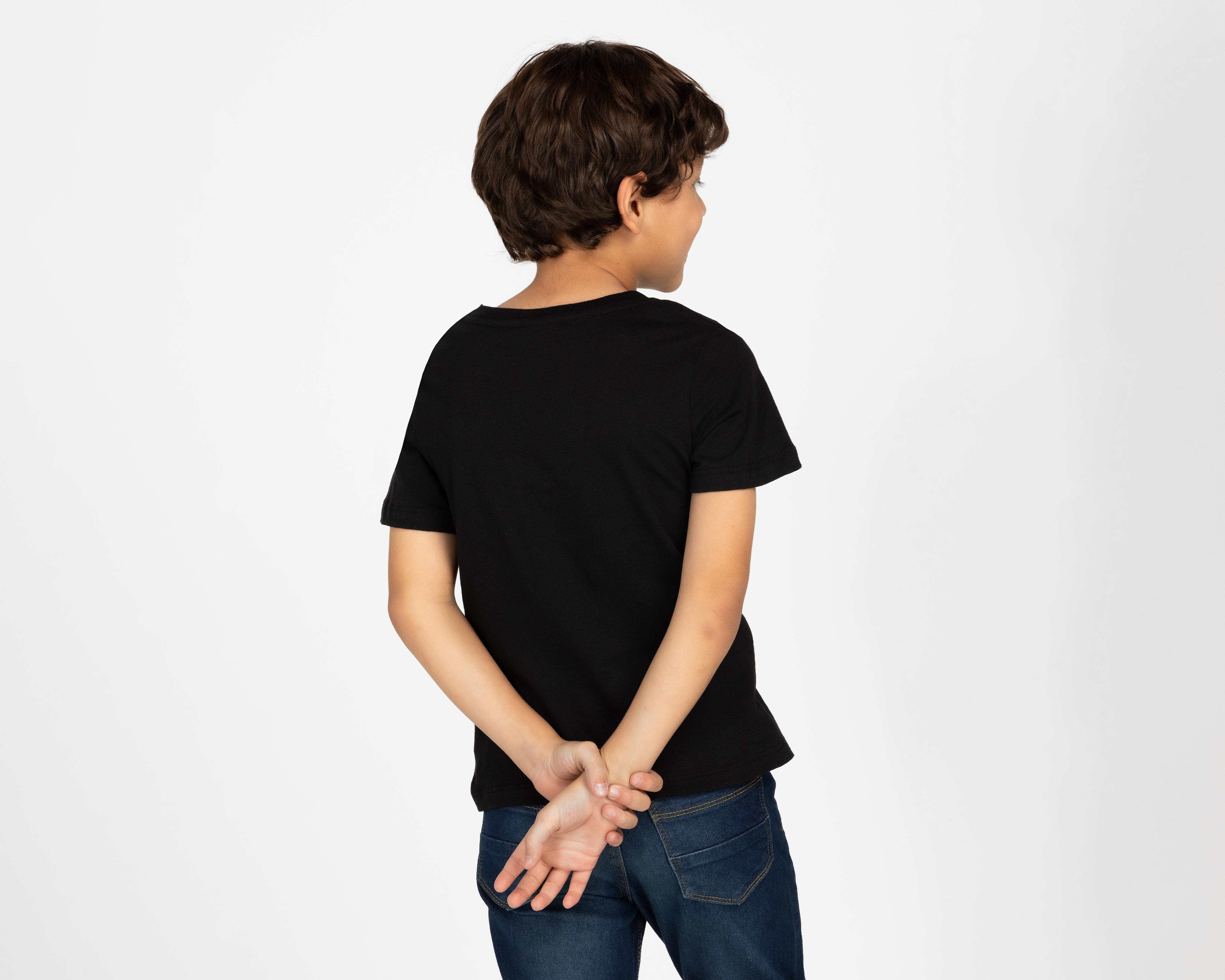 Foto 4 pulgar | Playera Dragon Ball Z para Niño 2 Piezas