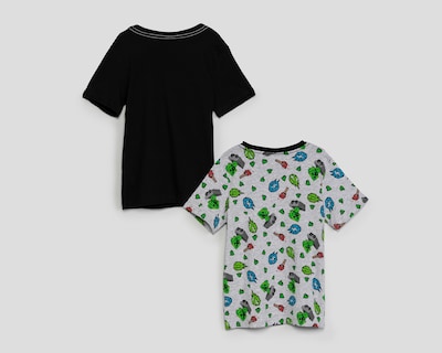 Foto 2 | Playera Minecraft para Niño 2 Piezas