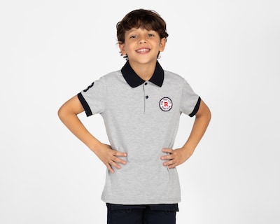 Foto 1 | Playera Polo Neo*City Manga Corta para Niño