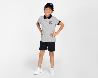 Foto 2 | Playera Polo Neo*City Manga Corta para Niño