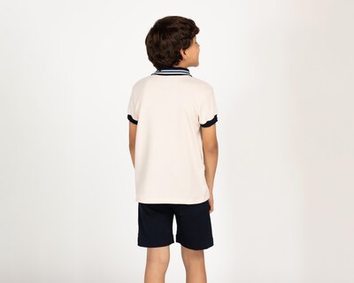Foto 3 | Playera Polo Refill Manga Corta con Estampado para Niño
