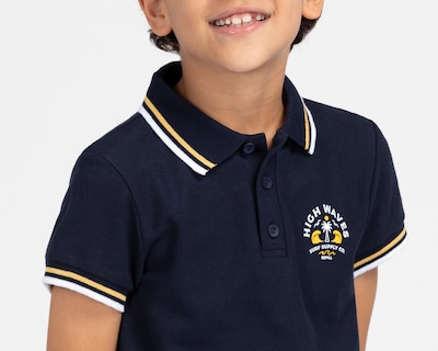 Foto 4 | Playera Refill Manga Corta para Niño