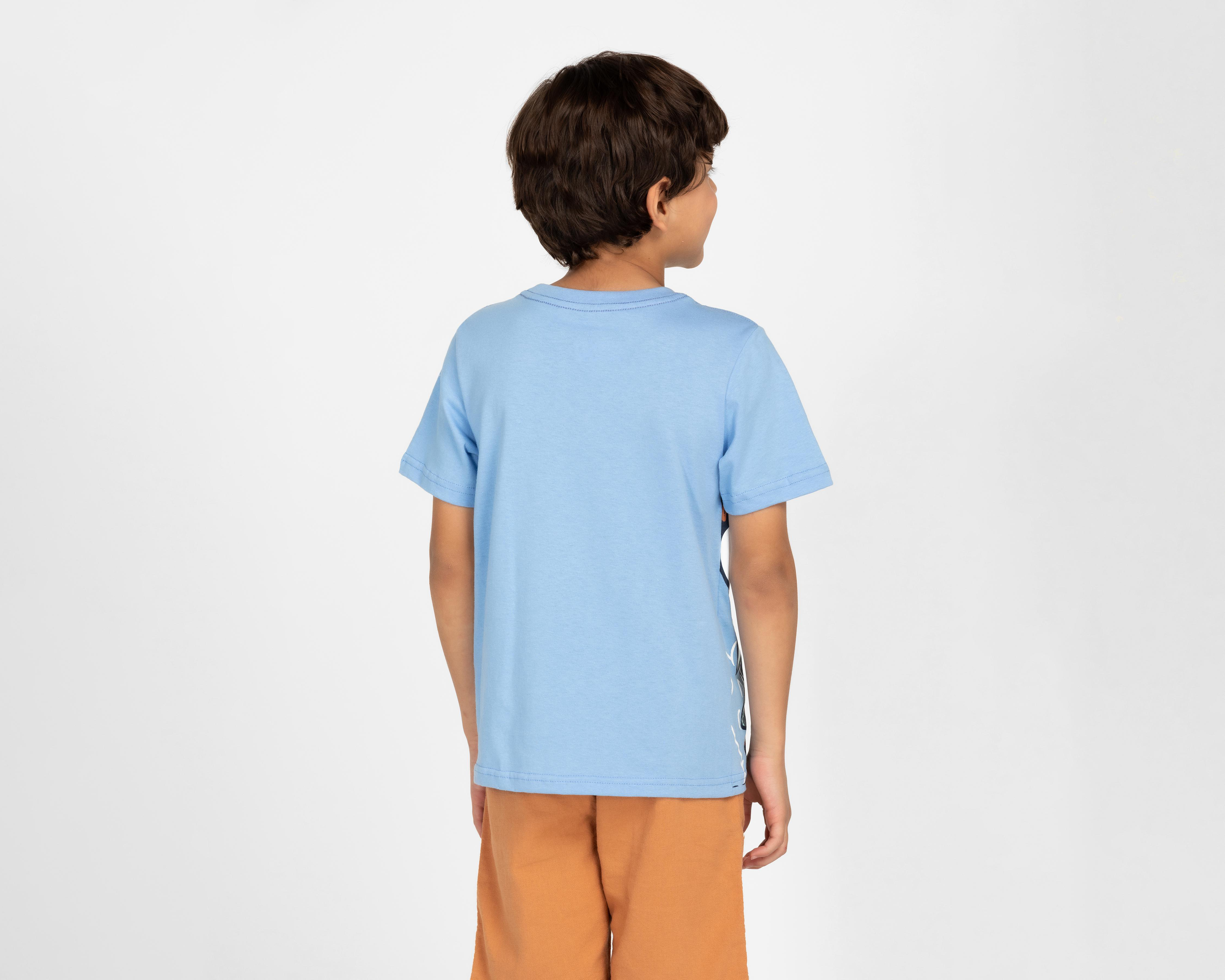Foto 4 pulgar | Playera Disney Mickey Mouse para Niño 2 Piezas