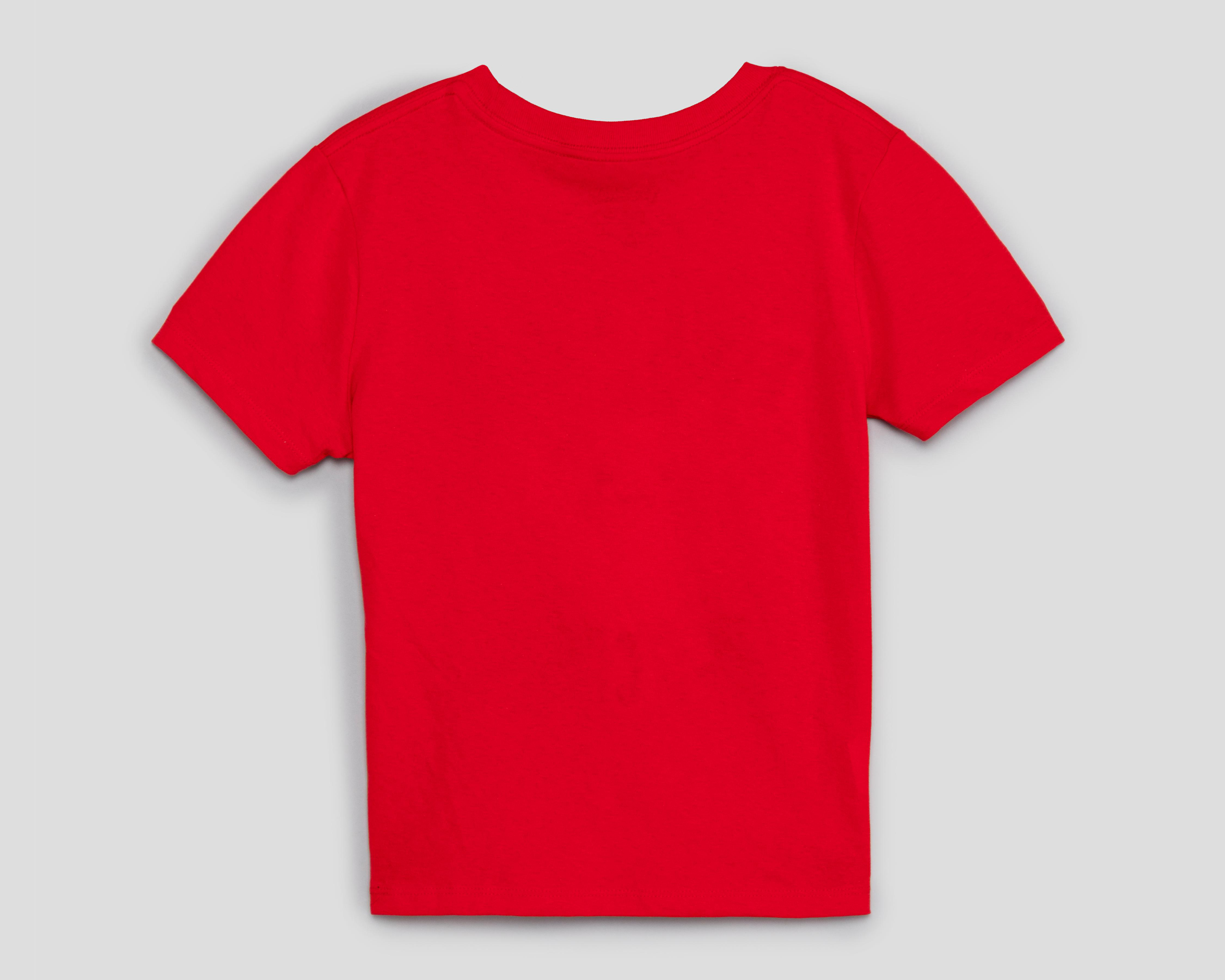Foto 3 pulgar | Playera Pokémon Manga Corta Roja para Niño