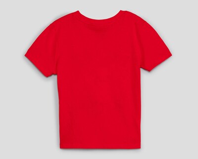 Foto 2 | Playera Pokémon Manga Corta Roja para Niño