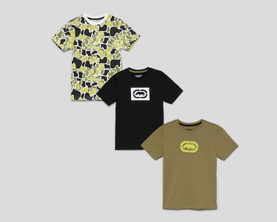 Foto 1 | Playera Eckó Unltd. para Niño 3 Piezas