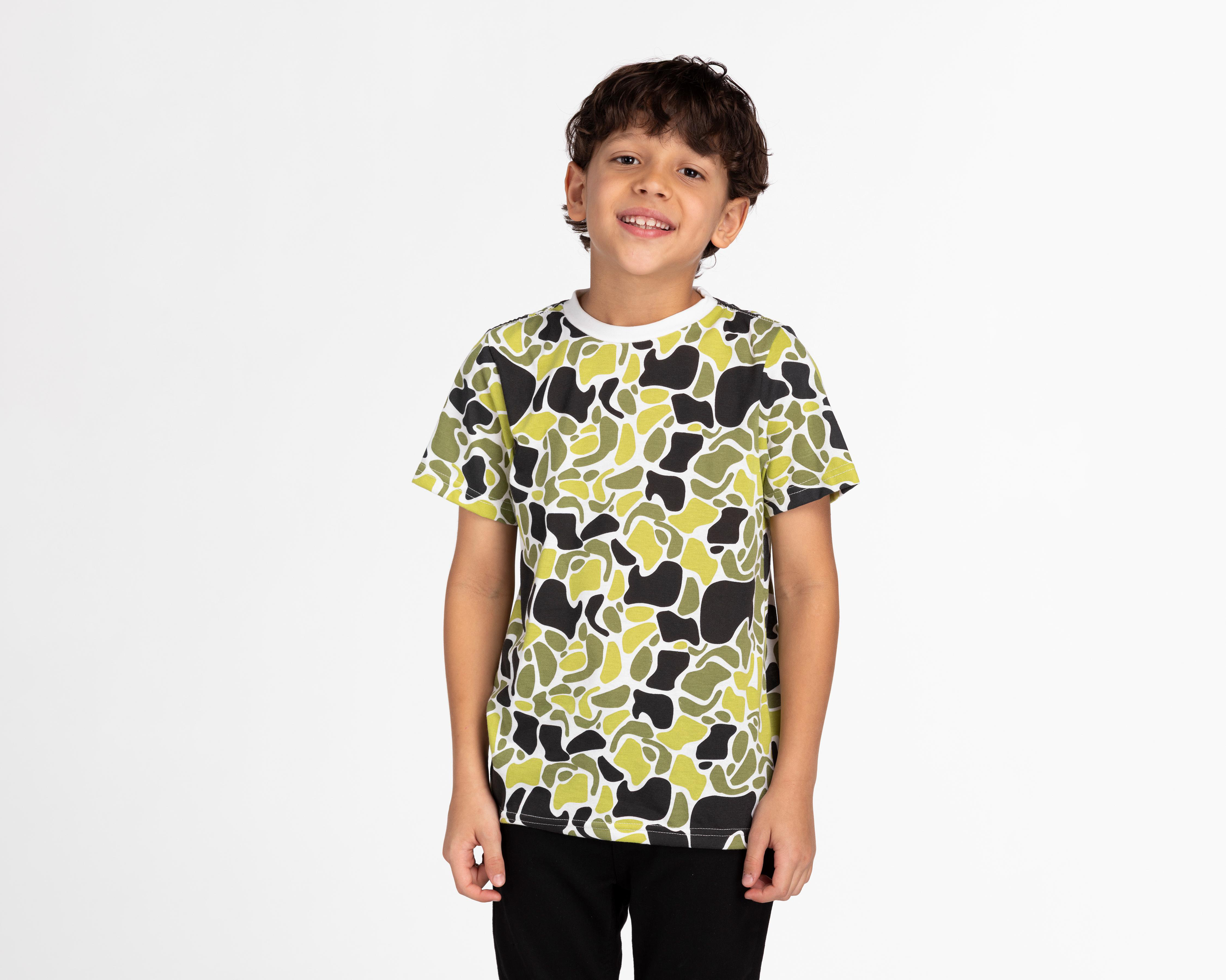 Foto 3 pulgar | Playera Eckó Unltd. para Niño 3 Piezas