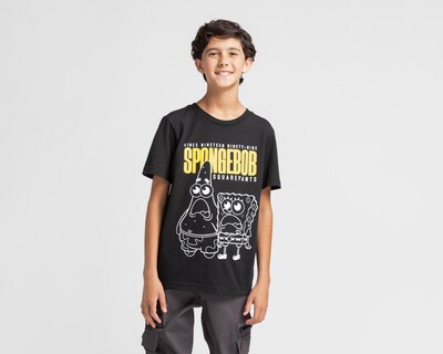 Foto 1 | Playera Bob Esponja Cuello Redondo Juvenil