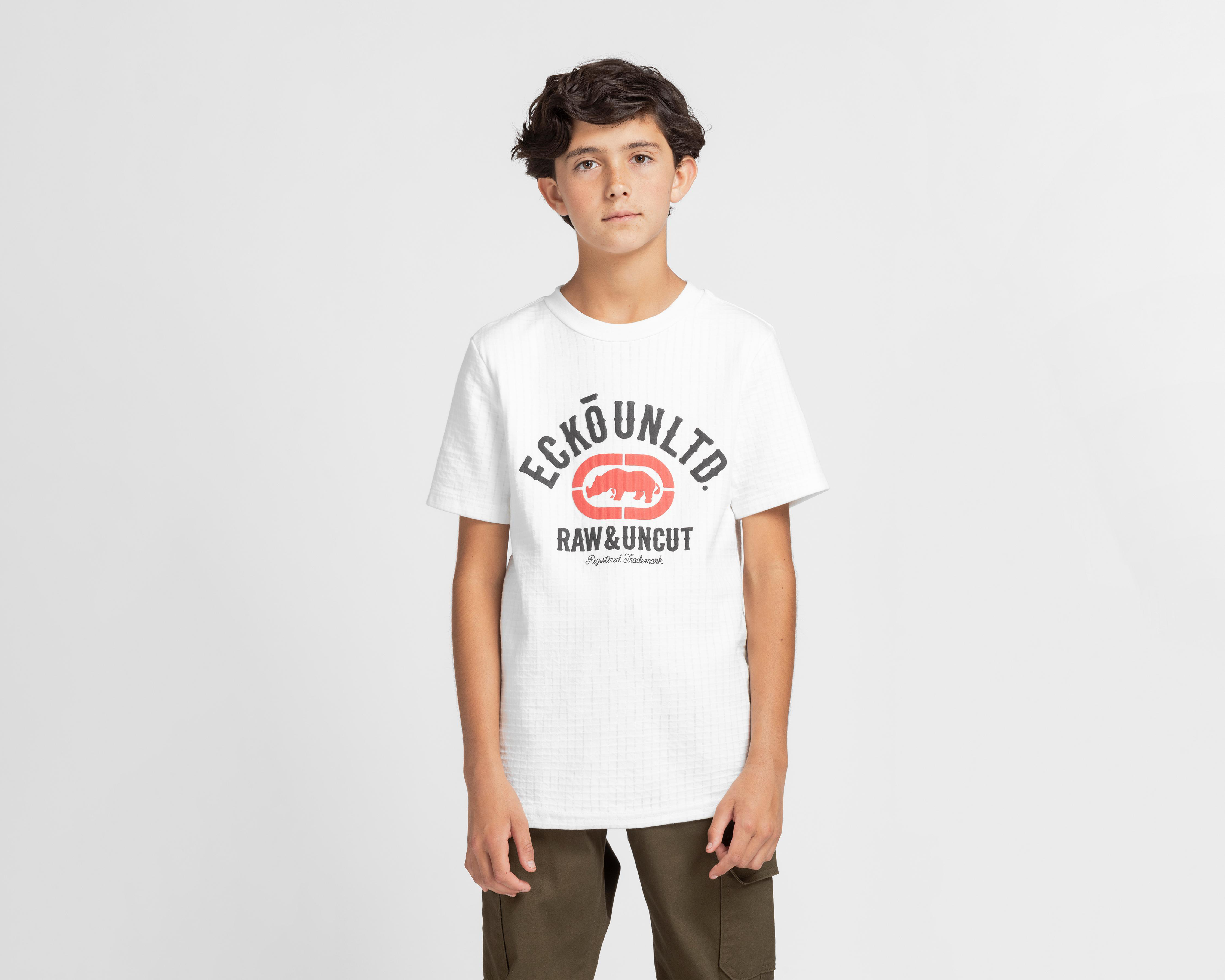 Foto 2 pulgar | Playera Eckó Unltd. Manga Corta Estampado para Niño