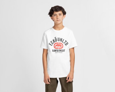 Foto 1 | Playera Eckó Unltd. Manga Corta Estampado para Niño