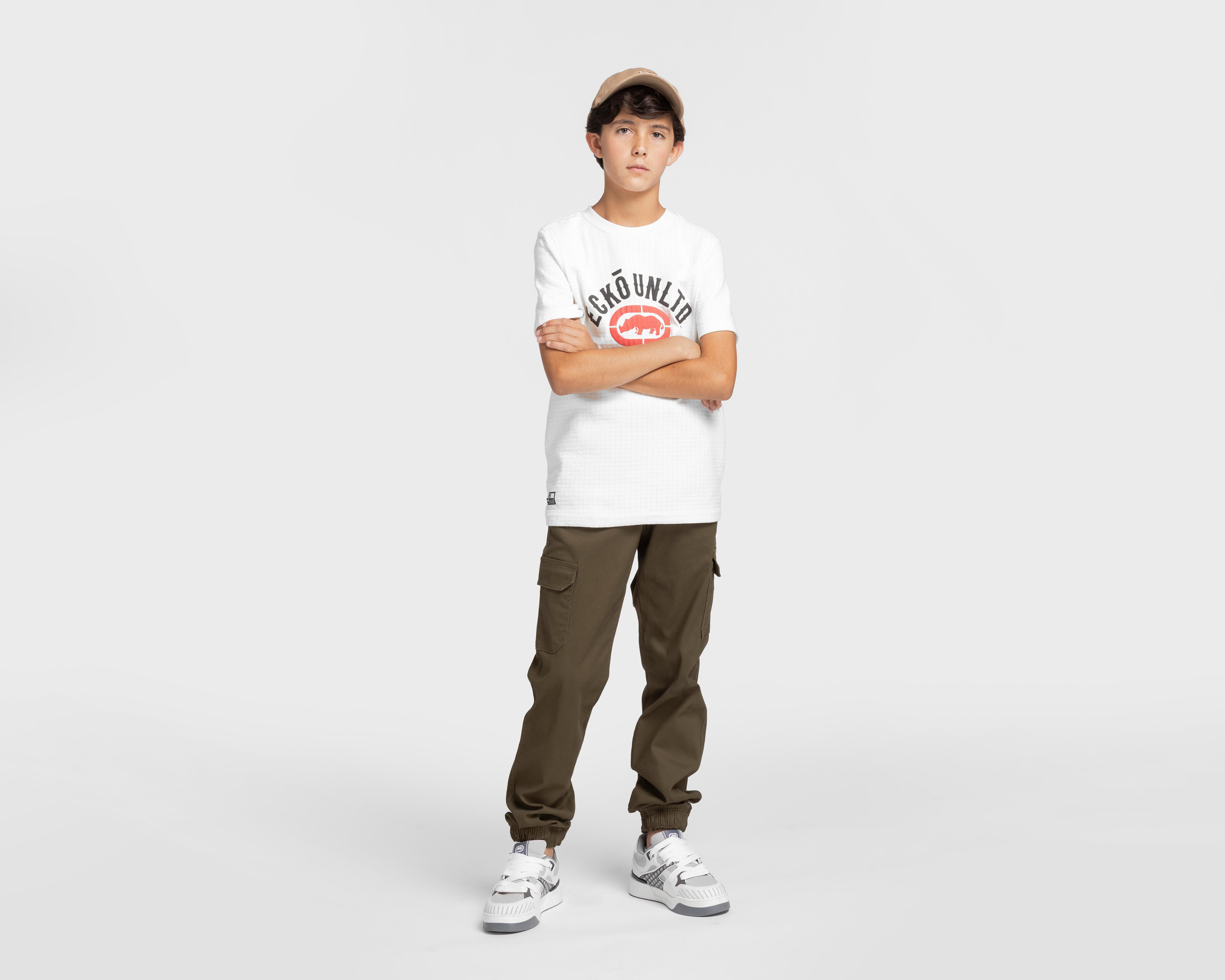 Foto 3 pulgar | Playera Eckó Unltd. Manga Corta Estampado para Niño