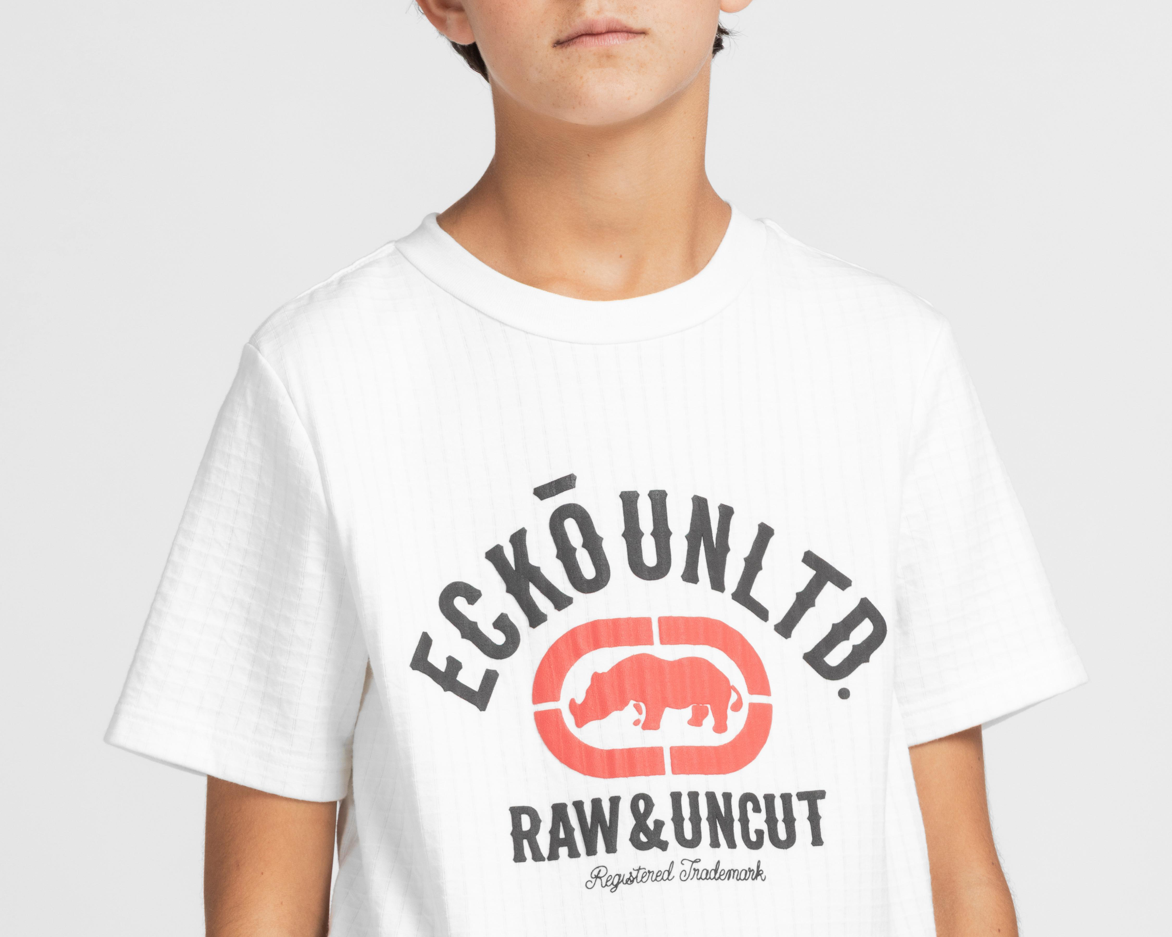 Foto 5 pulgar | Playera Eckó Unltd. Manga Corta Estampado para Niño