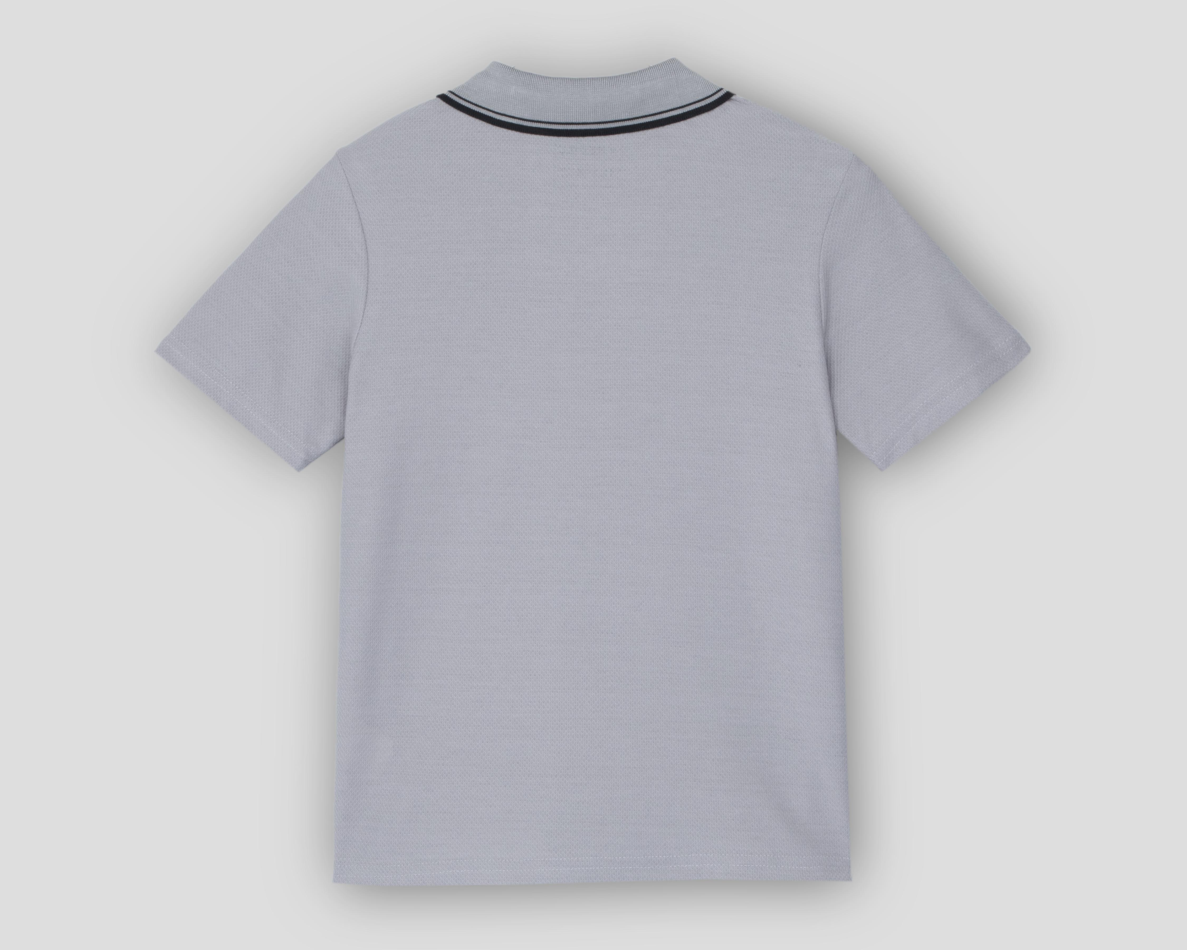 Foto 3 pulgar | Playera Polo Refill para Niño