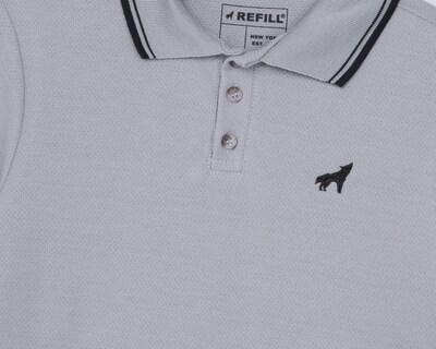 Foto 3 | Playera Polo Refill para Niño