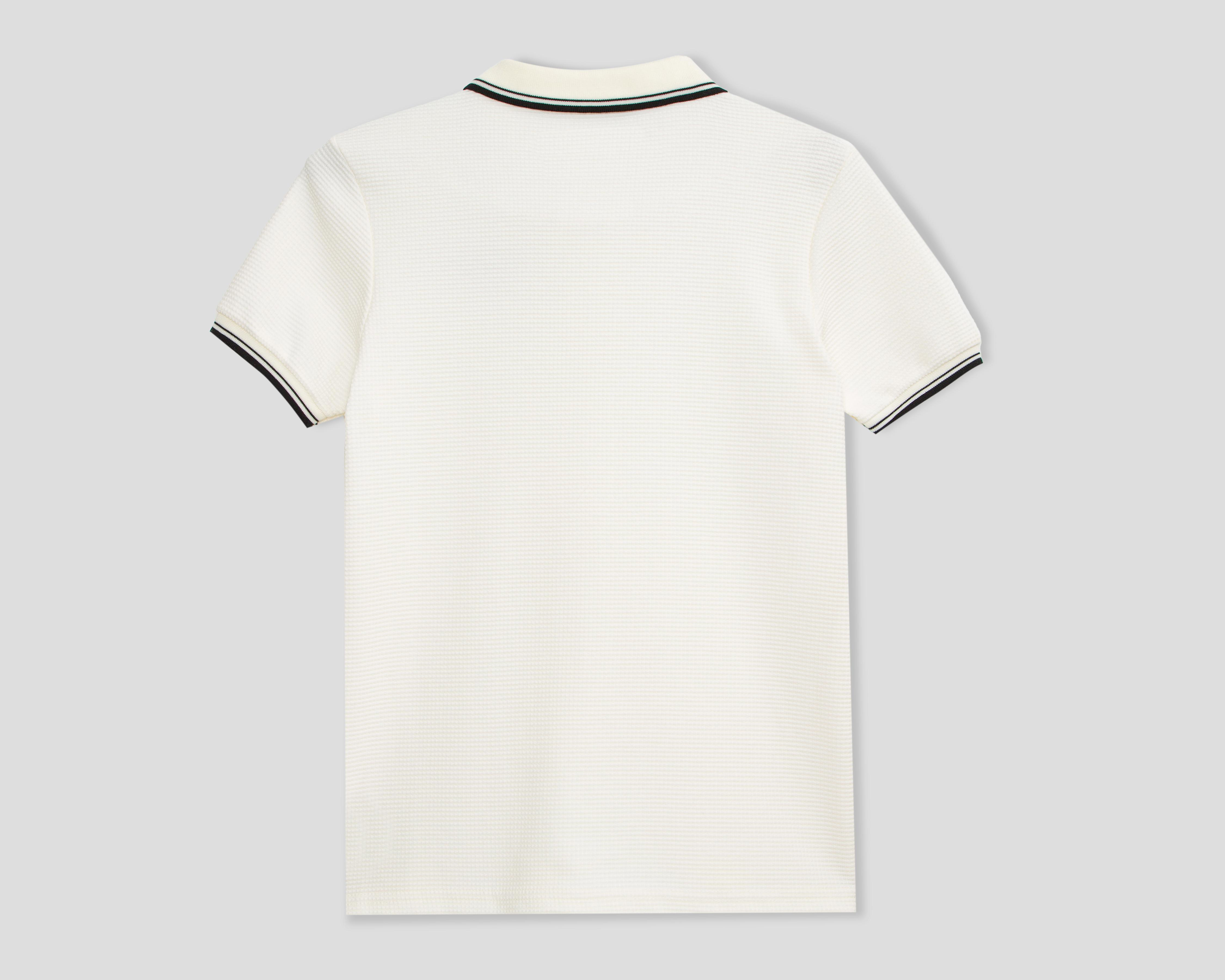 Foto 3 pulgar | Playera Polo Neo*City Hueso Juvenil