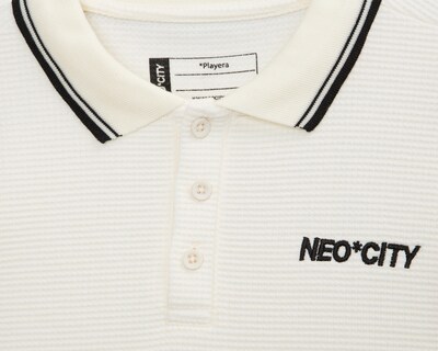 Foto 3 | Playera Polo Neo*City Hueso Juvenil