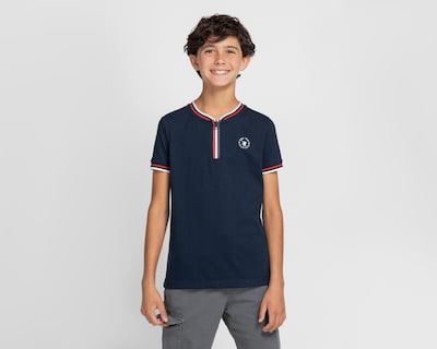 Foto 1 | Playera York Team Polo Club Manga Corta Azul Juvenil