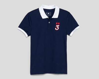 Foto 1 | Playera York Team Polo Club Manga Corta para Niño