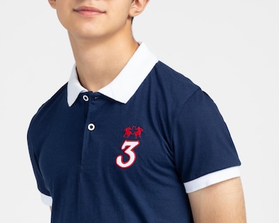 Foto 4 | Playera York Team Polo Club Manga Corta para Niño