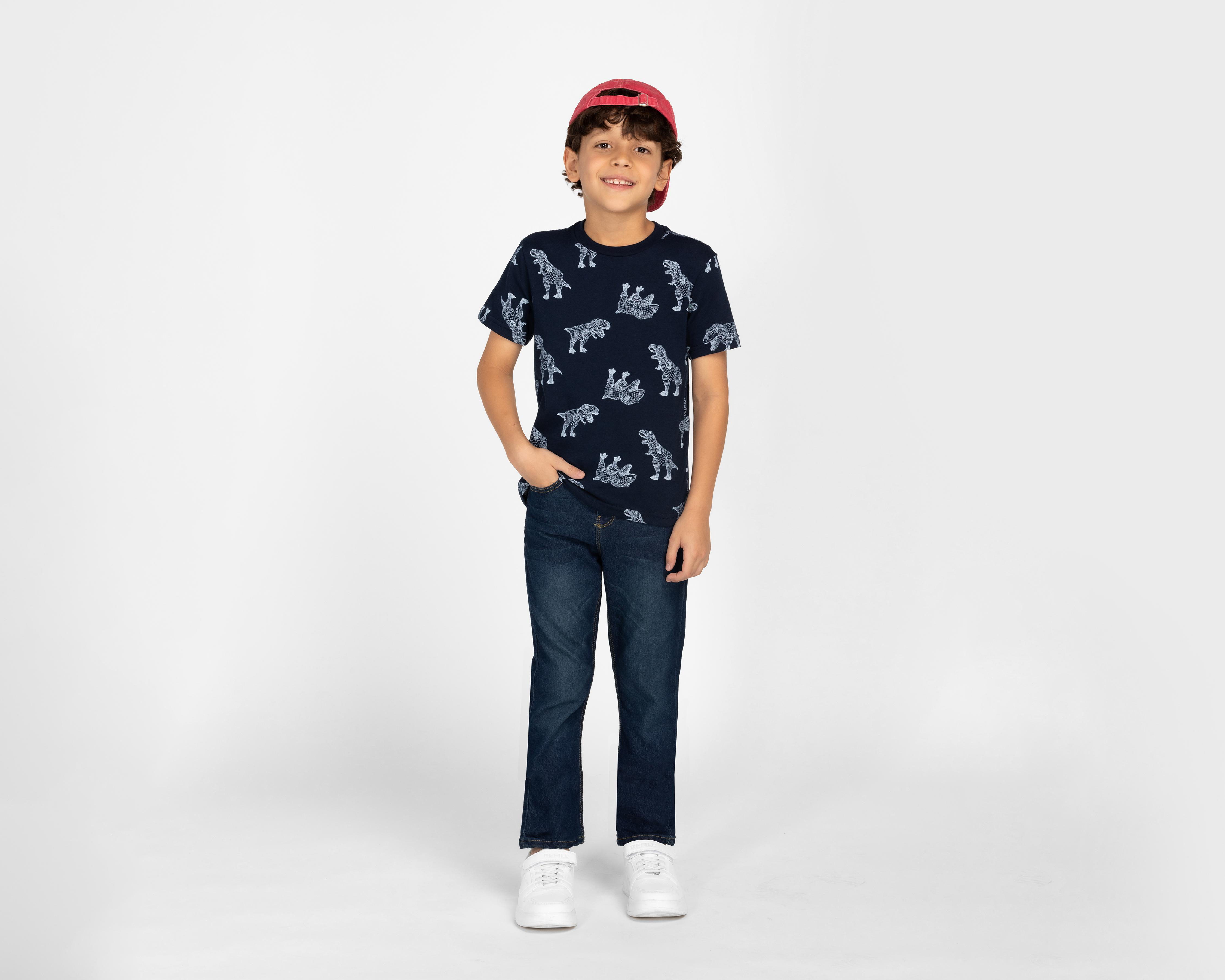 Foto 2 pulgar | Pantalón Refill Slim para Niño