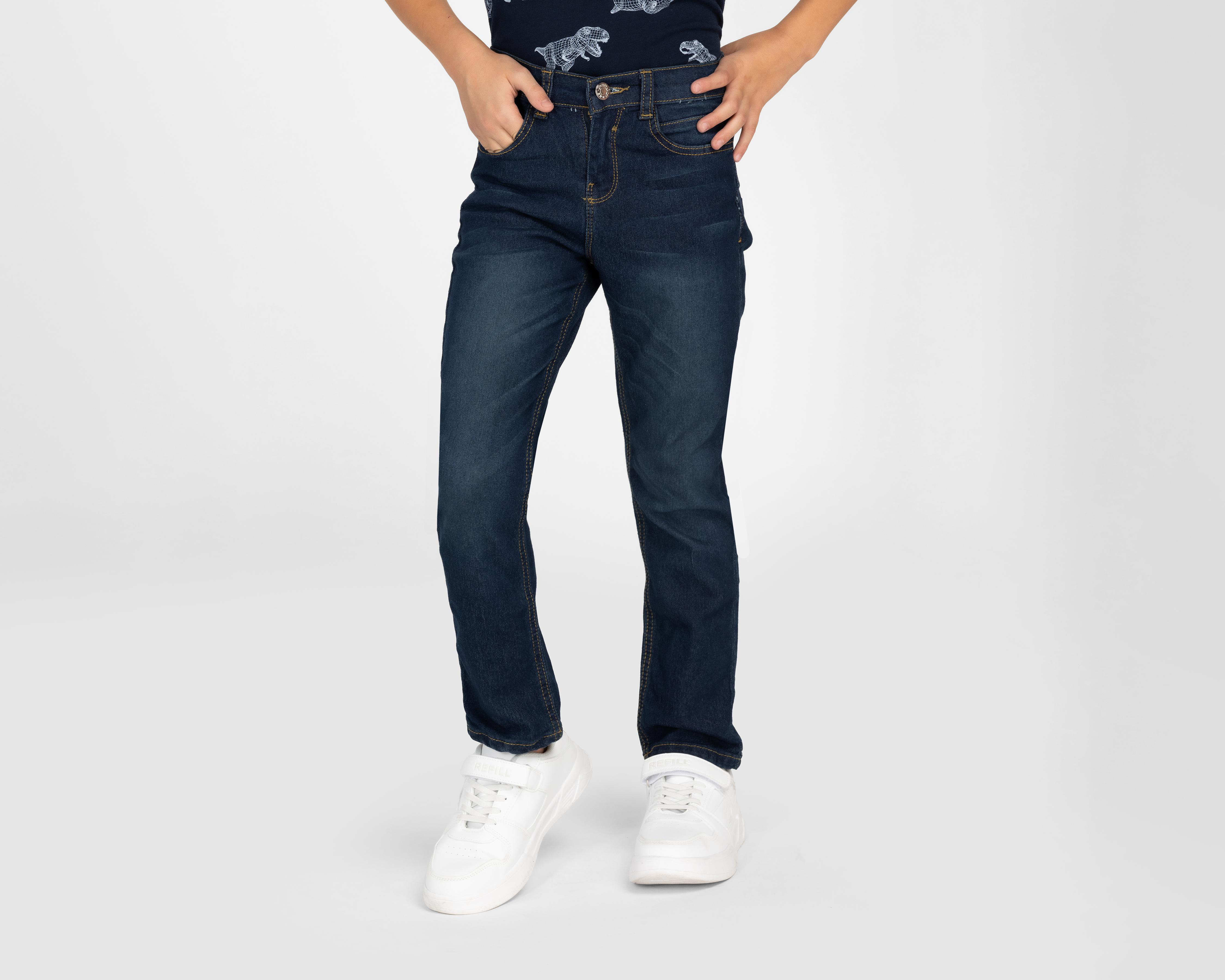 Foto 2 | Pantalón Refill Slim para Niño