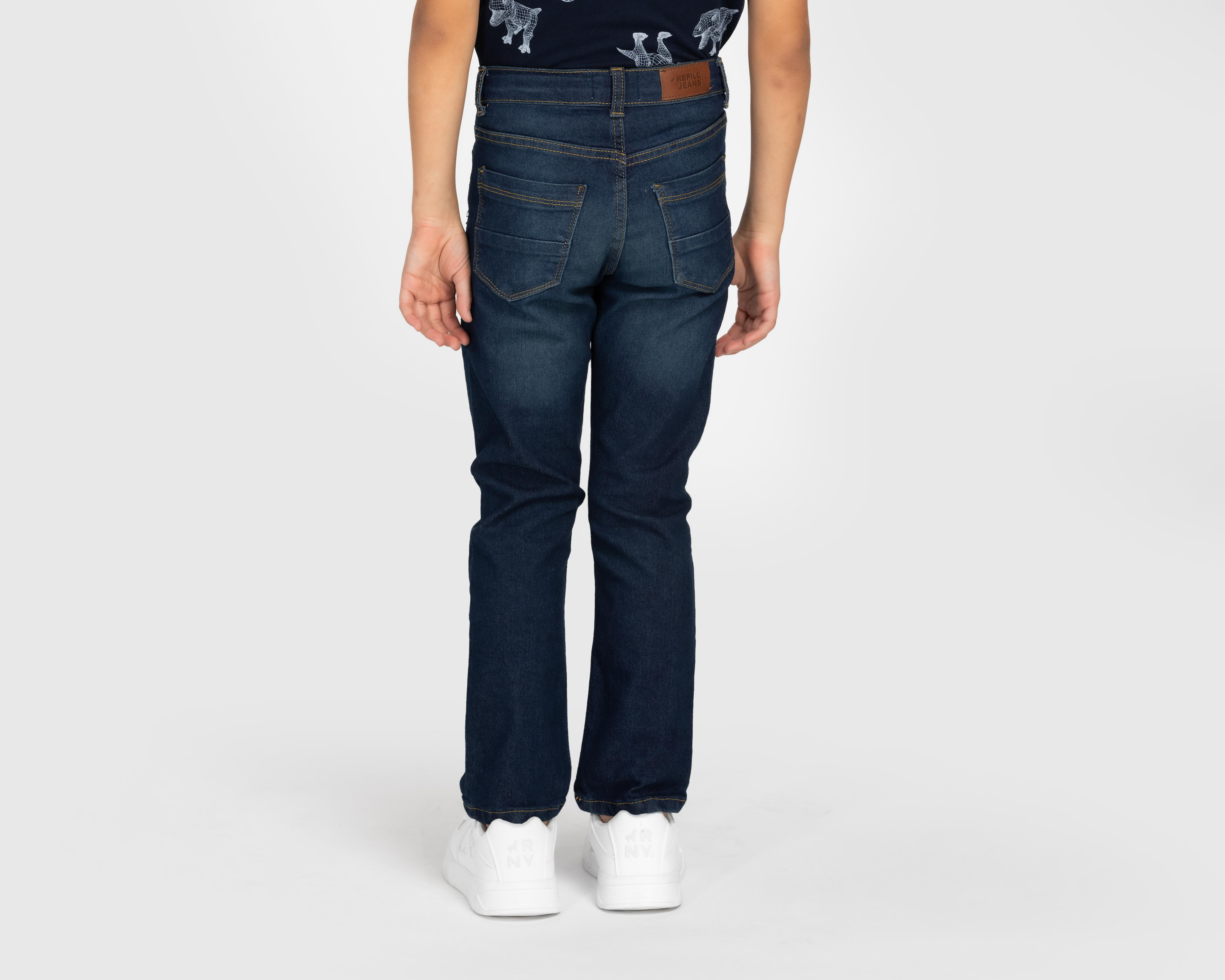 Foto 3 | Pantalón Refill Slim para Niño