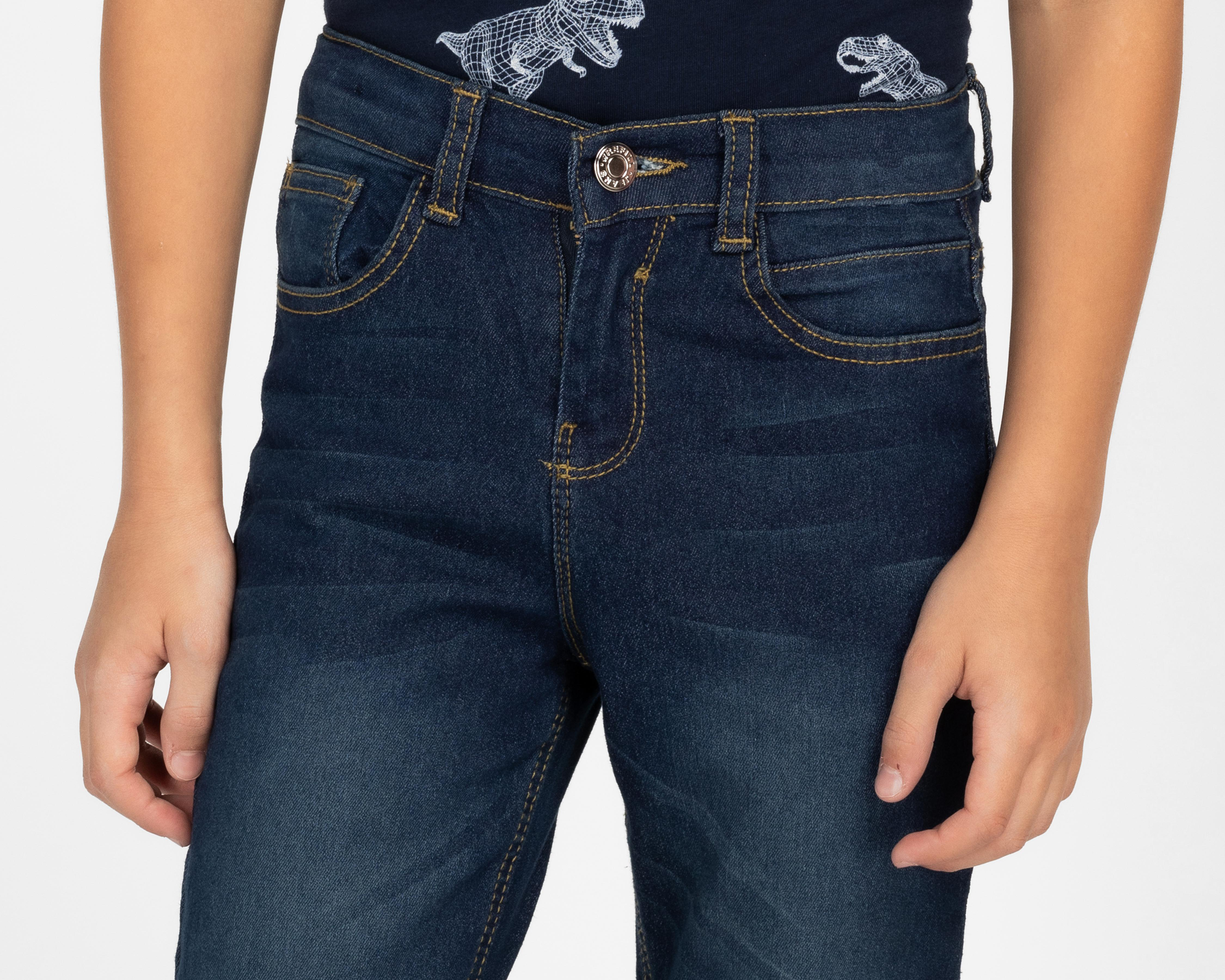 Foto 5 pulgar | Pantalón Refill Slim para Niño