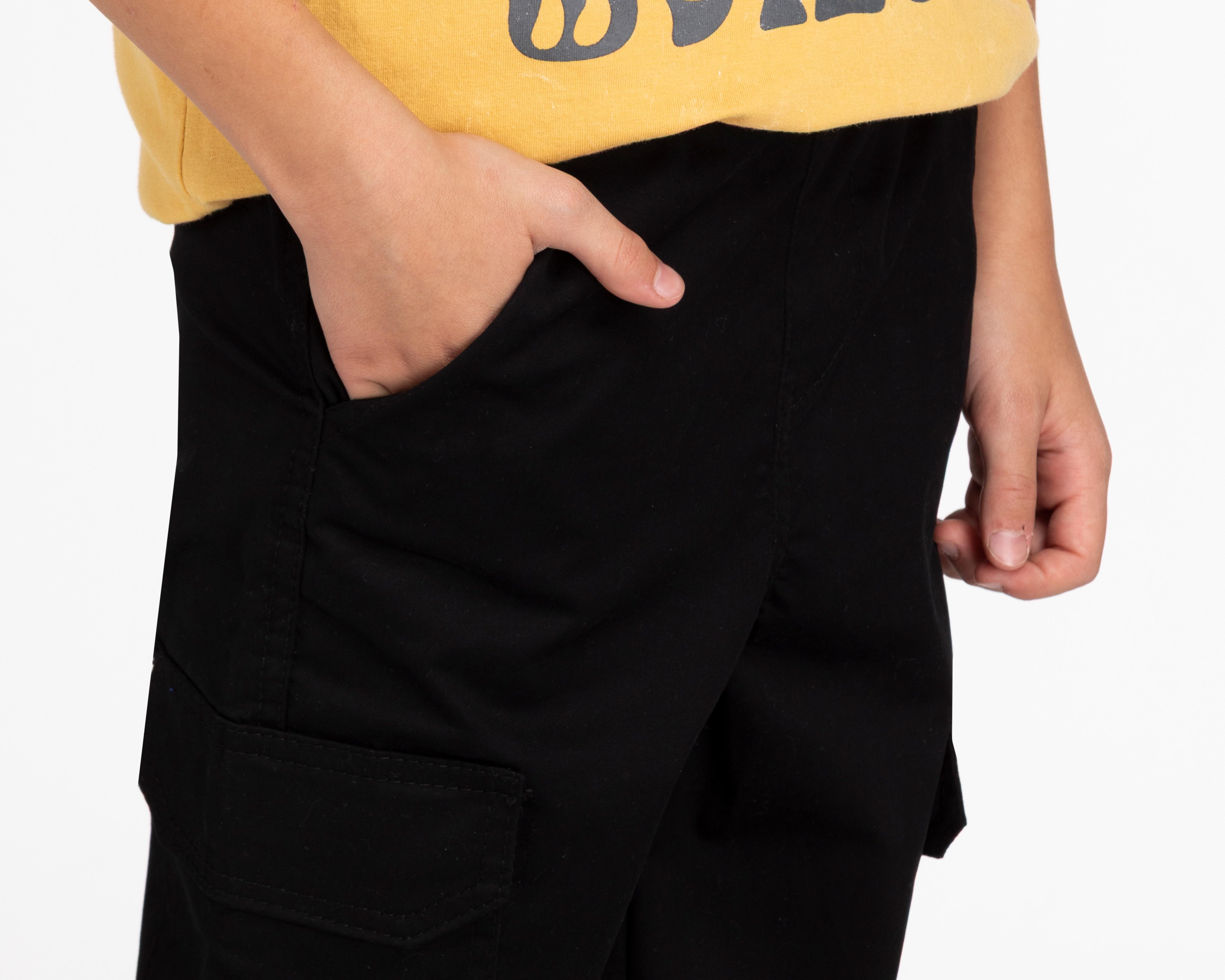 Foto 4 | Pantalón Refill Recto para Niño