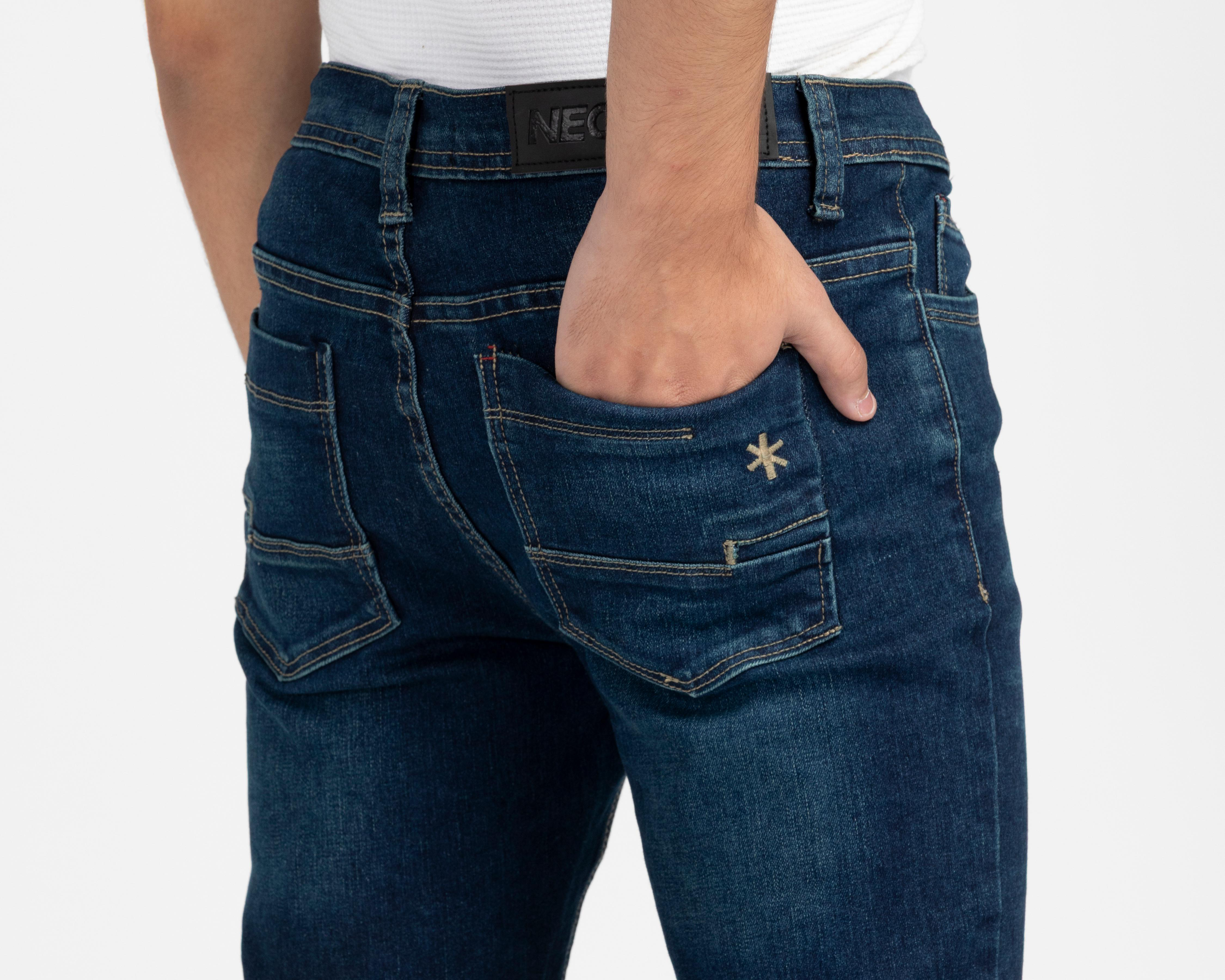 Foto 6 pulgar | Pantalón Neo*City Skinny Juvenil