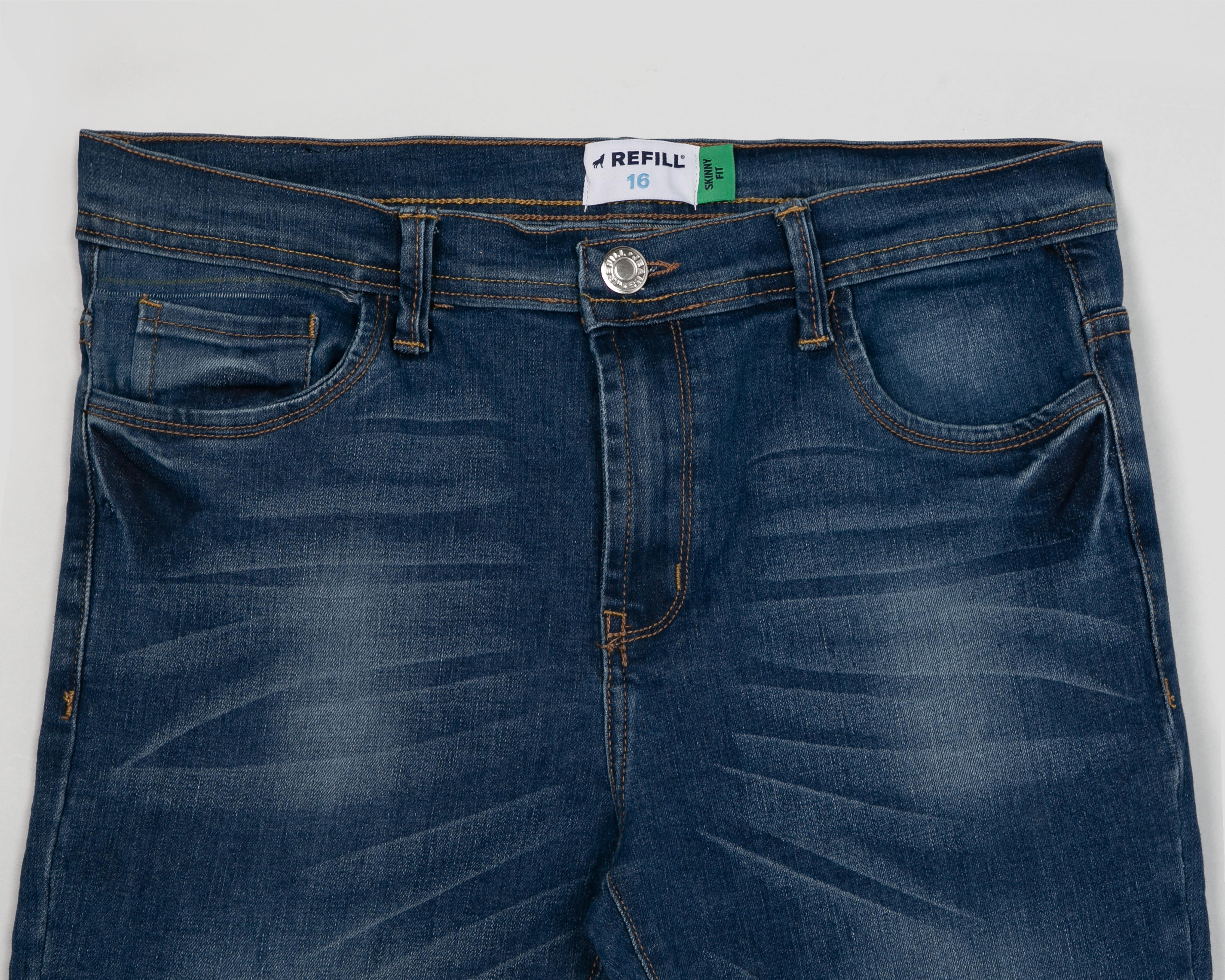 Foto 4 pulgar | Pantalón Refill Skinny Juvenil