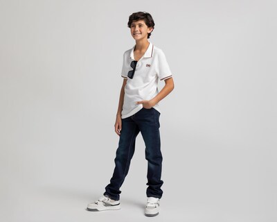 Foto 2 | Pantalón Refill Slim para Niño