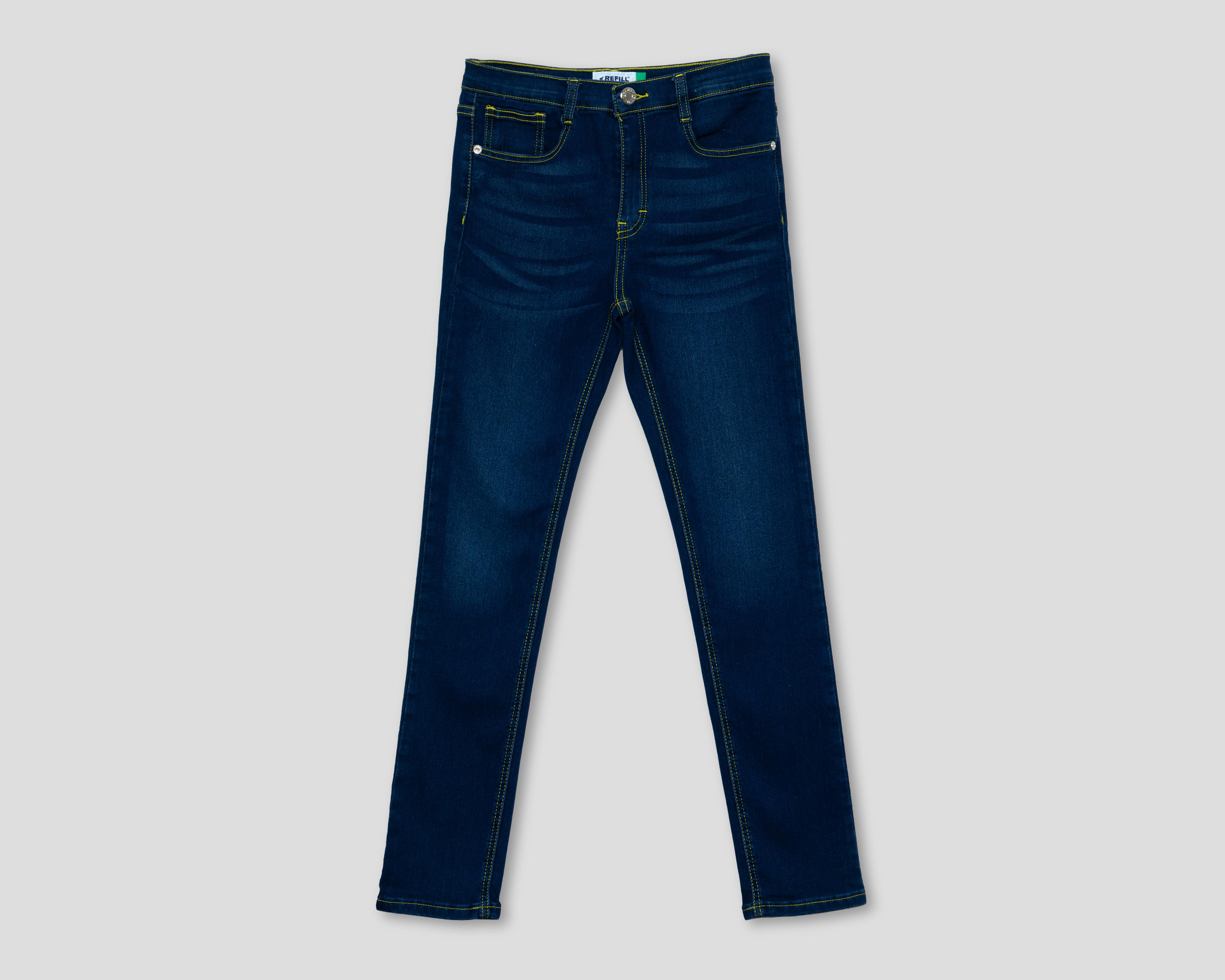 Foto 2 pulgar | Jeans Skinny Refill Juvenil