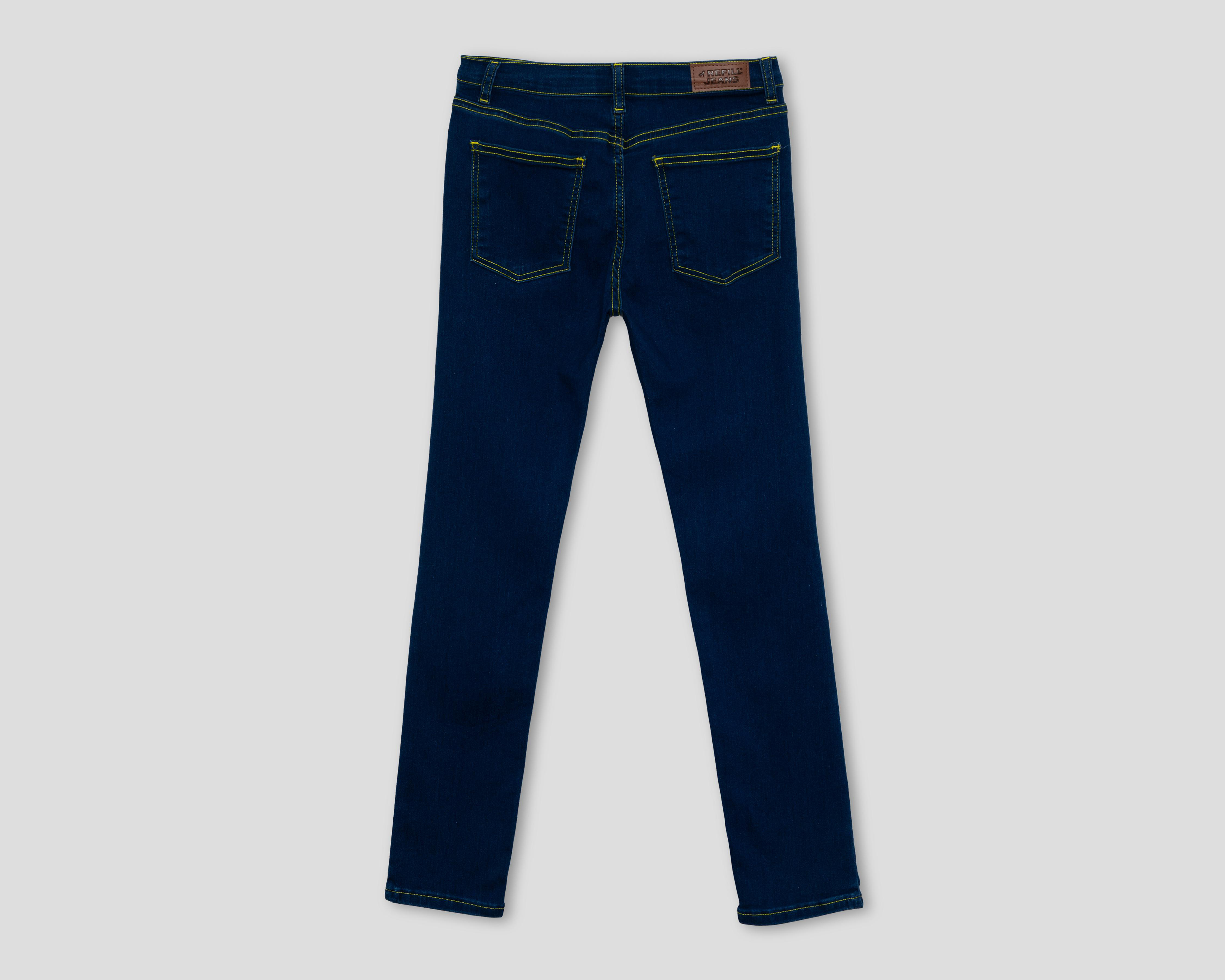 Foto 3 pulgar | Jeans Skinny Refill Juvenil