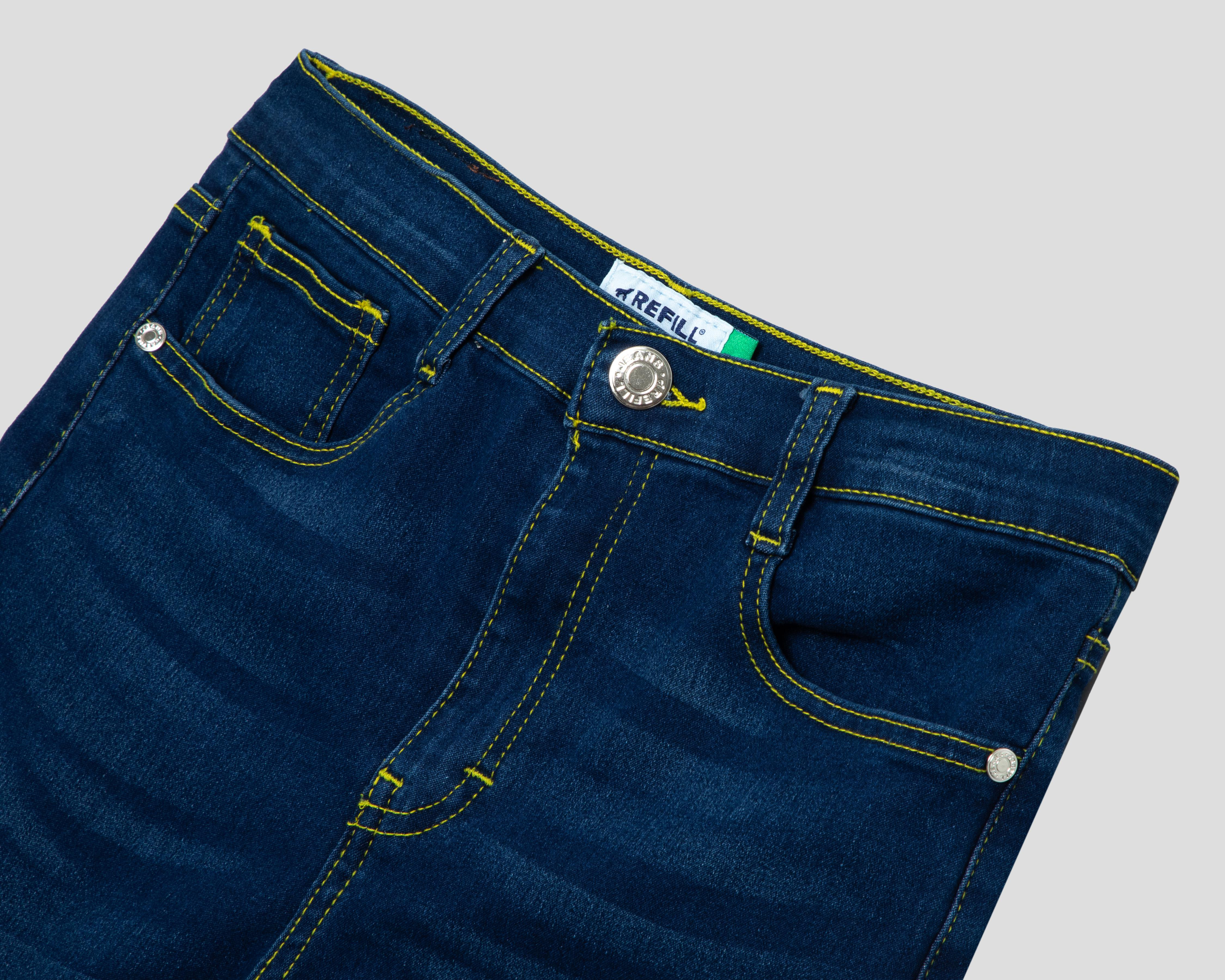 Foto 4 pulgar | Jeans Skinny Refill Juvenil