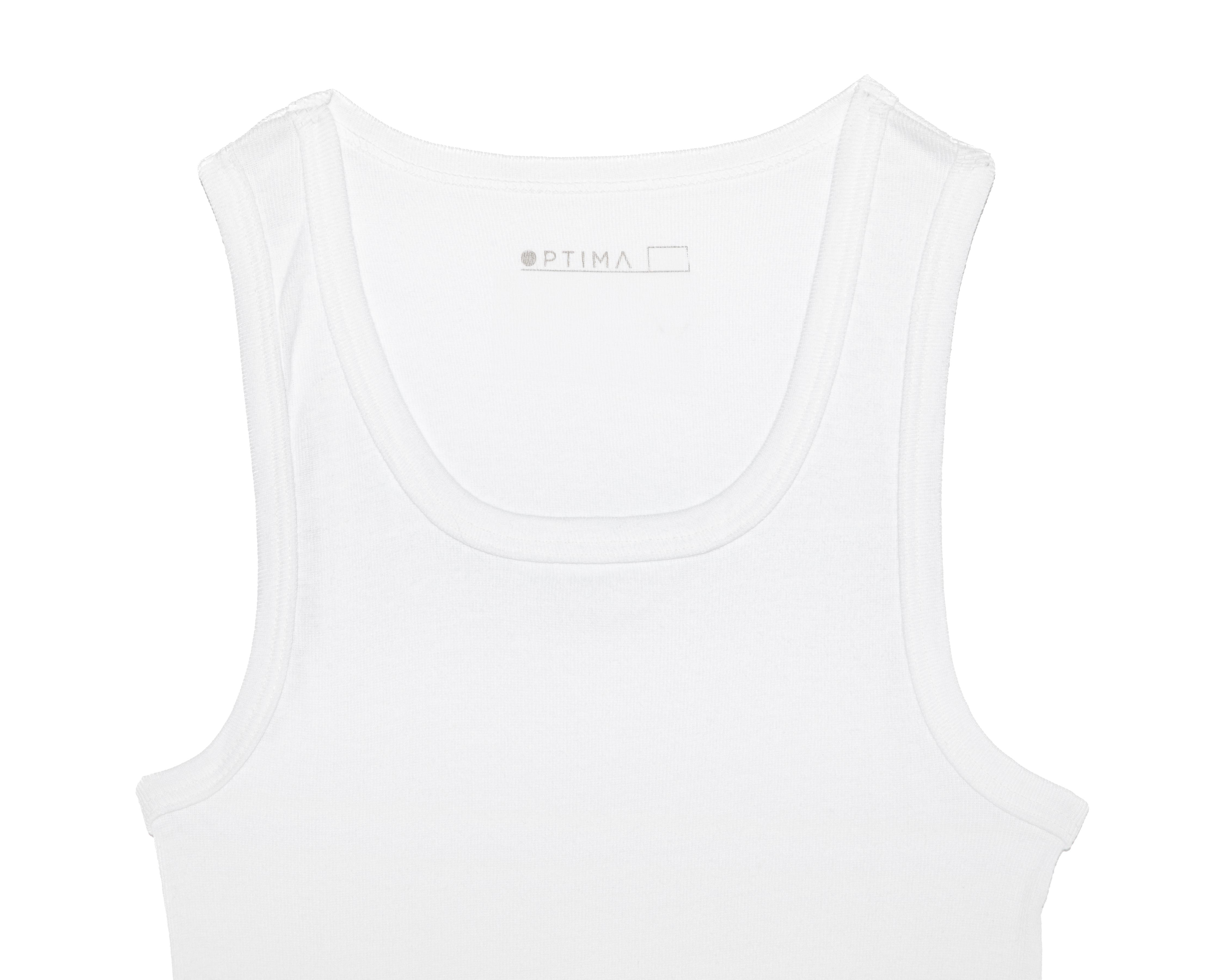 Foto 4 pulgar | Camiseta Interior Optima para Niño 3 Piezas