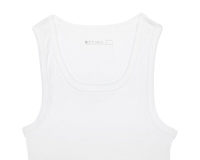 Foto 3 | Camiseta Interior Optima para Niño 3 Piezas